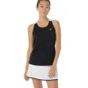 ASICS Kleding | Shirts met korte mouwen>COURT TANK Performance Black/Mint Tint