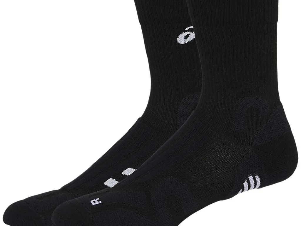 court_tennis_crew_sock_1.webp ASICS Sokken | Accessoires>COURT+ TENNIS CREW SOCK Performance Black
