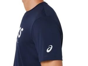 ASICS Kleding | Tennis>COURT TENNIS GRAPHIC TEE Midnight