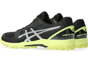 ASICS Hockey | Schoenen>FIELD ULTIMATE FF 2 Black/Glow Yellow