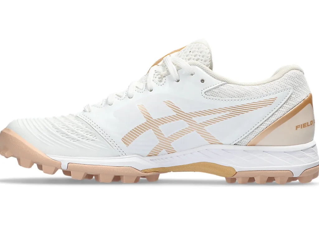 field_ultimate_ff__3-1.webp ASICS Hockey | Schoenen>FIELD ULTIMATE FF 2 White/Champagne
