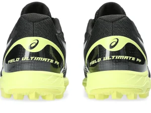 ASICS Hockey | Schoenen>FIELD ULTIMATE FF 2 Black/Glow Yellow