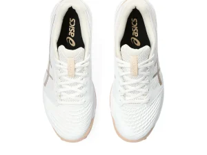 ASICS Hockey | Schoenen>FIELD ULTIMATE FF 2 White/Champagne