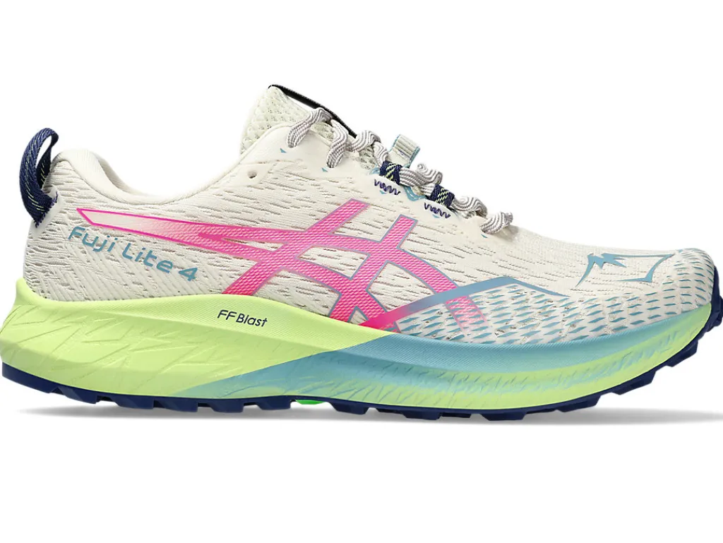 fujilite__0-4.webp ASICS FUJI LITE™ | Trail running>FUJILITE 4 Birch/Hot Pink