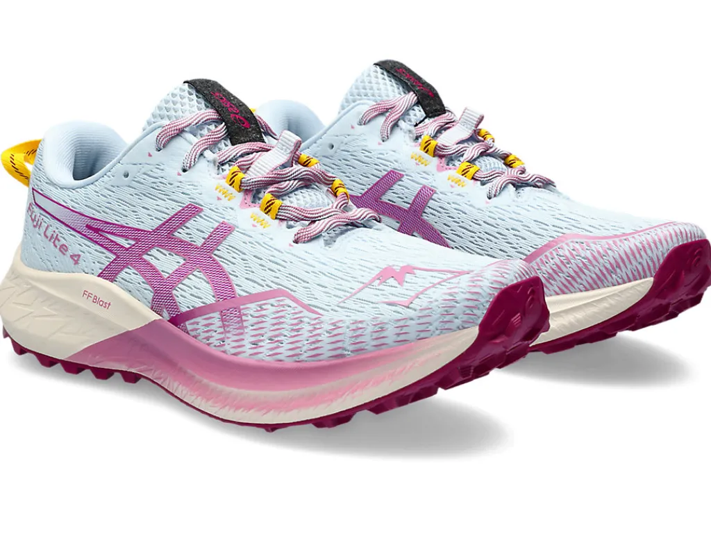 fujilite__1.webp ASICS Trail running | FUJI LITE™>FUJILITE 4 Light Blue/Blackberry