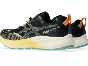 ASICS FUJI LITE™ | Trail running>FUJILITE 4 Black/Magnetic Blue