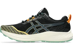 ASICS FUJI LITE™ | Trail running>FUJILITE 4 Black/Magnetic Blue