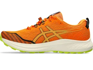ASICS FUJI LITE™ | Trail running>FUJILITE 4 Bright Orange/Neon Lime