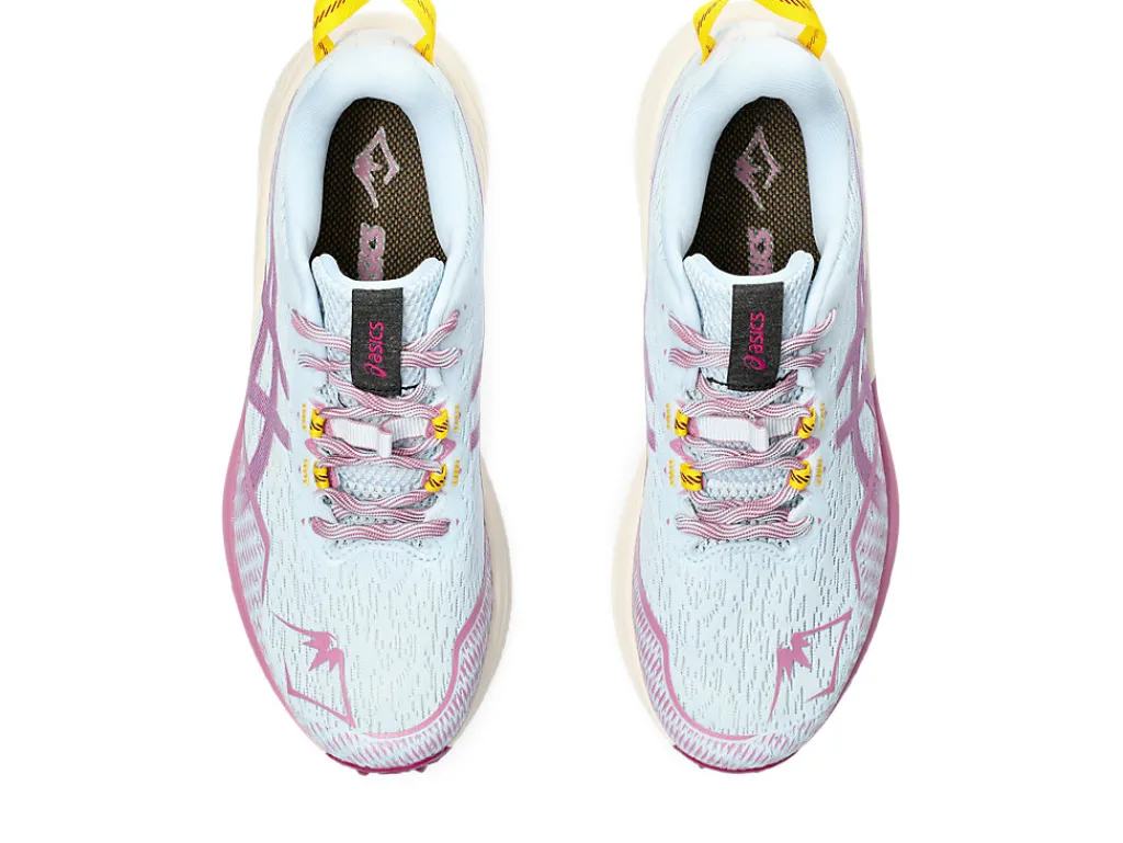 fujilite__5.webp ASICS Trail running | FUJI LITE™>FUJILITE 4 Light Blue/Blackberry