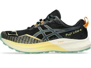 ASICS FUJI LITE™ | Trail running>FUJILITE 4 Black/Magnetic Blue