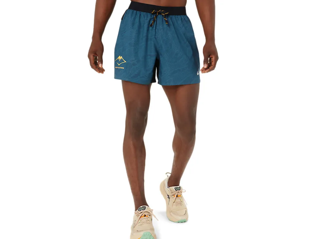 fujitrail_all_over_print__0.webp ASICS Kleding | Trail running>FUJITRAIL ALL OVER PRINT 5IN SHORT Magnetic Blue/Performance Black