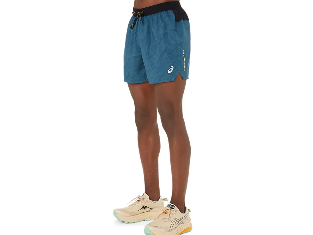 fujitrail_all_over_print__2.webp ASICS Kleding | Trail running>FUJITRAIL ALL OVER PRINT 5IN SHORT Magnetic Blue/Performance Black