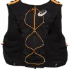 ASICS Kleding | Trail running>FUJITRAIL HYDRATION VEST 7L Performance Black/Shocking Orange