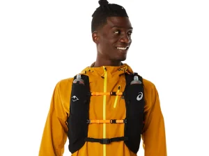 ASICS Kleding | Trail running>FUJITRAIL HYDRATION VEST 7L Performance Black/Shocking Orange