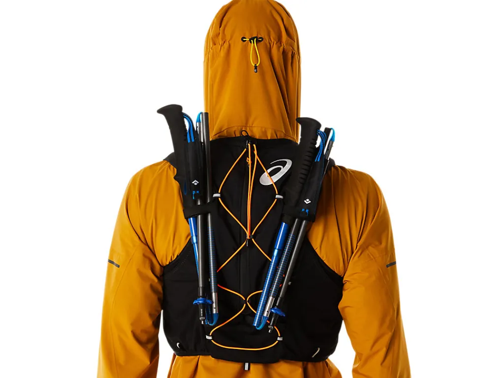 fujitrail_hydration_vest__12.webp ASICS Kleding | Trail running>FUJITRAIL HYDRATION VEST 7L Performance Black/Shocking Orange