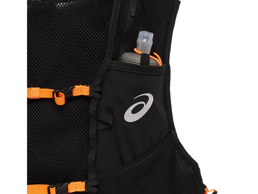 fujitrail_hydration_vest__3.webp ASICS Kleding | Trail running>FUJITRAIL HYDRATION VEST 7L Performance Black/Shocking Orange
