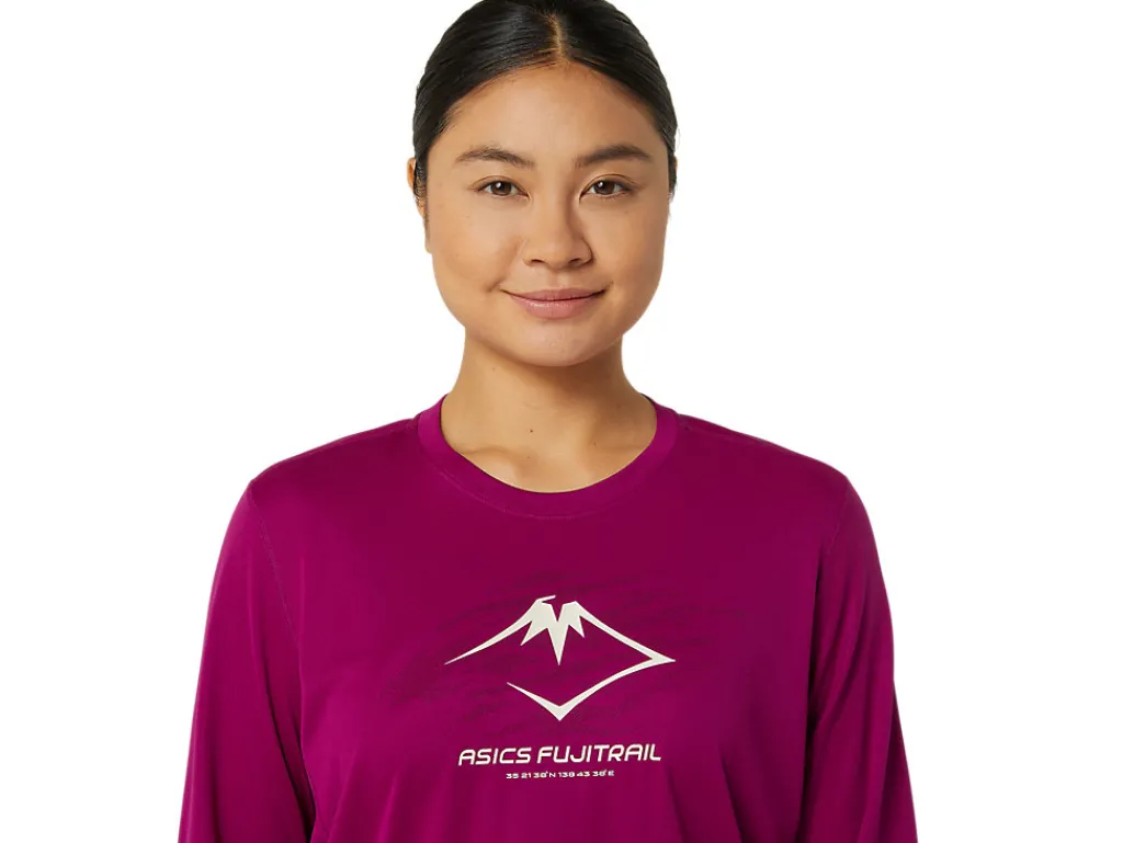 fujitrail_logo_ls_top_3-3.webp ASICS Kleding | Trail running>FUJITRAIL LOGO LS TOP Blackberry/Birch
