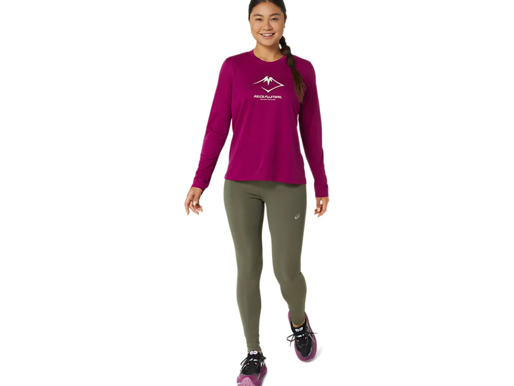fujitrail_logo_ls_top_5-3.webp ASICS Kleding | Trail running>FUJITRAIL LOGO LS TOP Blackberry/Birch