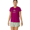 ASICS Kleding | Trail running>FUJITRAIL LOGO SS TOP Blackberry