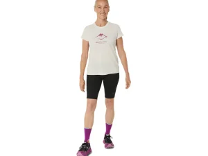 ASICS Kleding | Trail running>FUJITRAIL LOGO SS TOP Birch