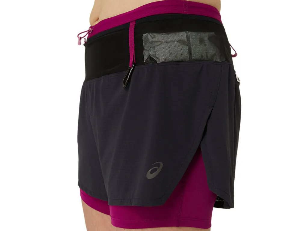 fujitrail_n_short_5.webp ASICS Kleding | Trail running>FUJITRAIL 2-N-1 SHORT Performance Black/Blackberry