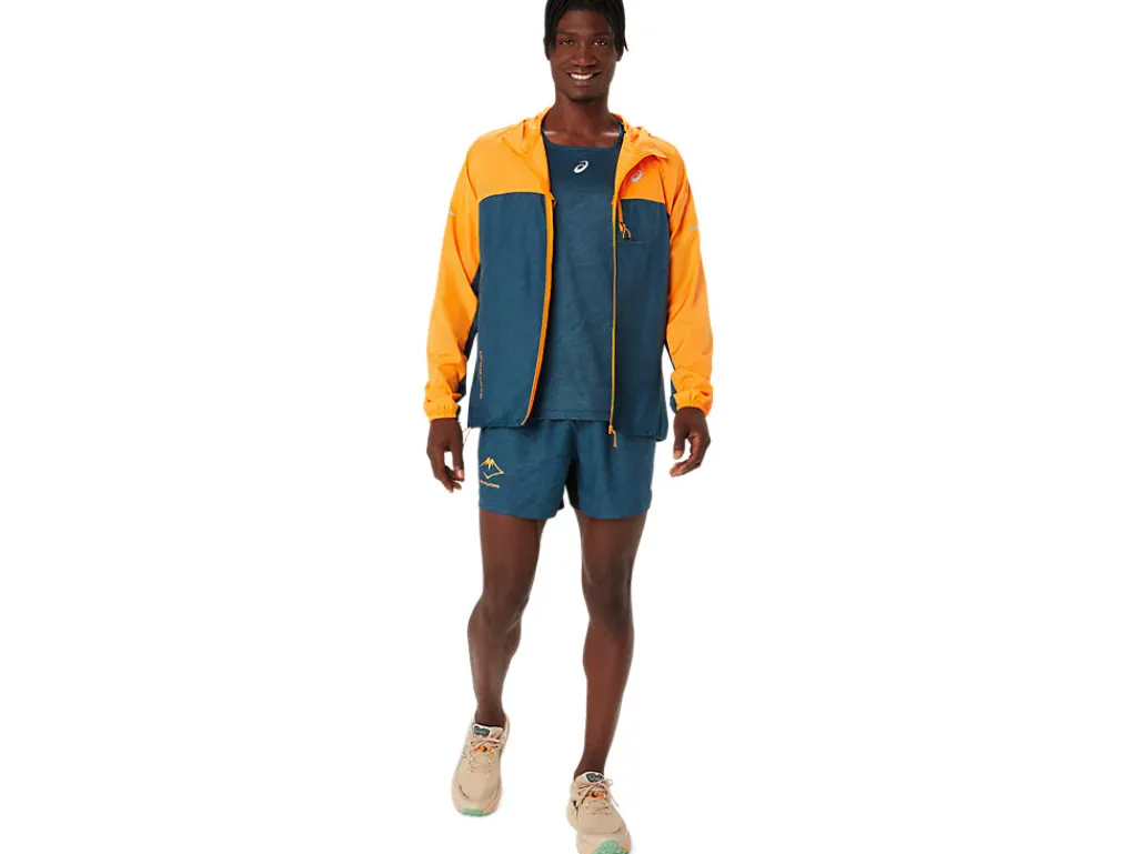 fujitrail_packable_jacket_14.webp ASICS Trail running | Kleding>FUJITRAIL PACKABLE JACKET Fellow Yellow/Magnetic Blue