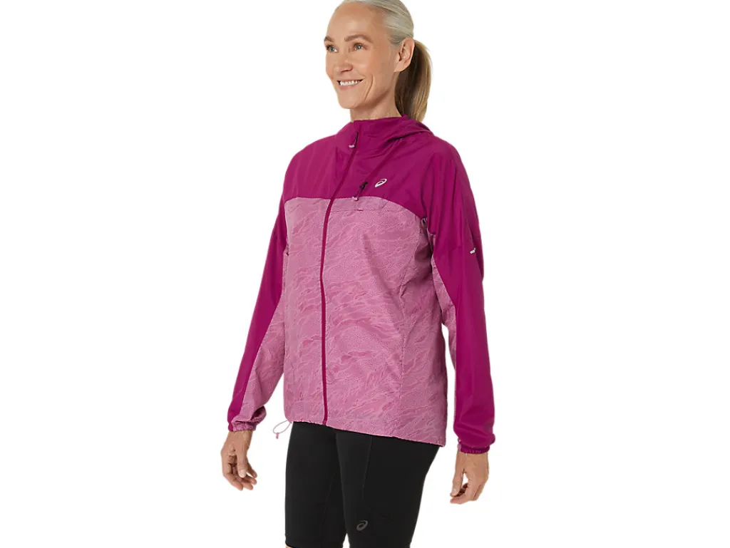 fujitrail_packable_jacket_2-1.webp ASICS Kleding | Trail running>FUJITRAIL PACKABLE JACKET Soft Berry/Blackberry