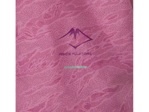 ASICS Kleding | Trail running>FUJITRAIL PACKABLE JACKET Soft Berry/Blackberry