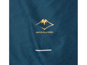 ASICS Trail running | Kleding>FUJITRAIL PACKABLE JACKET Fellow Yellow/Magnetic Blue