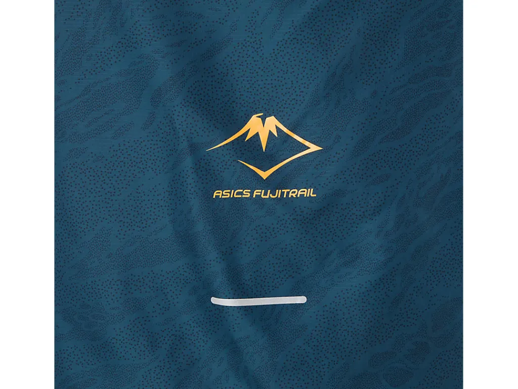 fujitrail_packable_jacket_3.webp ASICS Trail running | Kleding>FUJITRAIL PACKABLE JACKET Fellow Yellow/Magnetic Blue