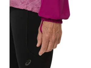 ASICS Kleding | Trail running>FUJITRAIL PACKABLE JACKET Soft Berry/Blackberry