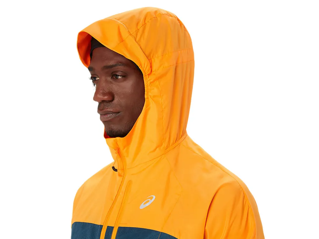fujitrail_packable_jacket_6.webp ASICS Trail running | Kleding>FUJITRAIL PACKABLE JACKET Fellow Yellow/Magnetic Blue