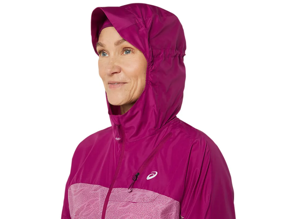 fujitrail_packable_jacket_7-1.webp ASICS Kleding | Trail running>FUJITRAIL PACKABLE JACKET Soft Berry/Blackberry