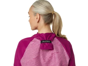 ASICS Kleding | Trail running>FUJITRAIL PACKABLE JACKET Soft Berry/Blackberry