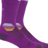 ASICS Kleding | Trail running>FUJITRAIL RUN SOCK Blackberry/Saffron