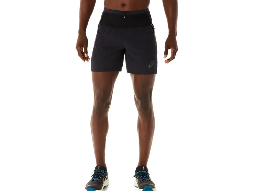 fujitrail_short_0.webp ASICS Kleding | Trail running>FUJITRAIL SHORT Performance Black
