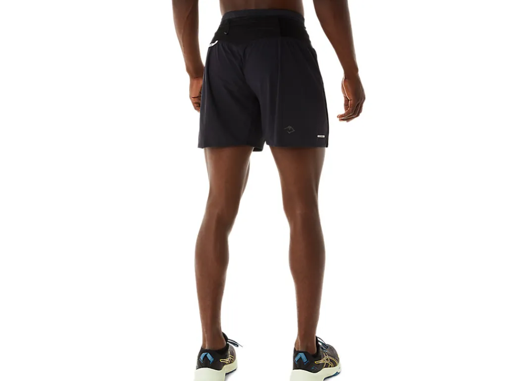 fujitrail_short_1.webp ASICS Kleding | Trail running>FUJITRAIL SHORT Performance Black