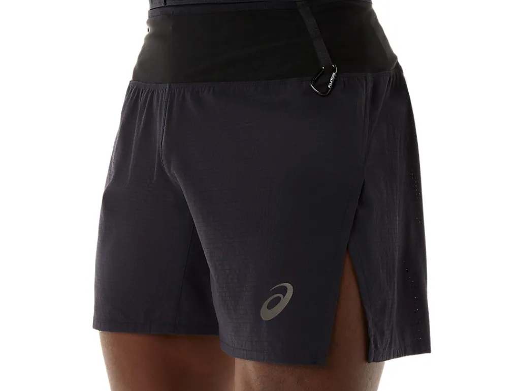 fujitrail_short_3.webp ASICS Kleding | Trail running>FUJITRAIL SHORT Performance Black
