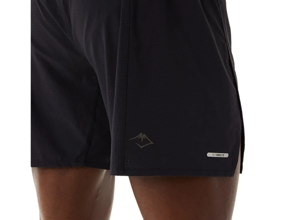 fujitrail_short_4.webp ASICS Kleding | Trail running>FUJITRAIL SHORT Performance Black