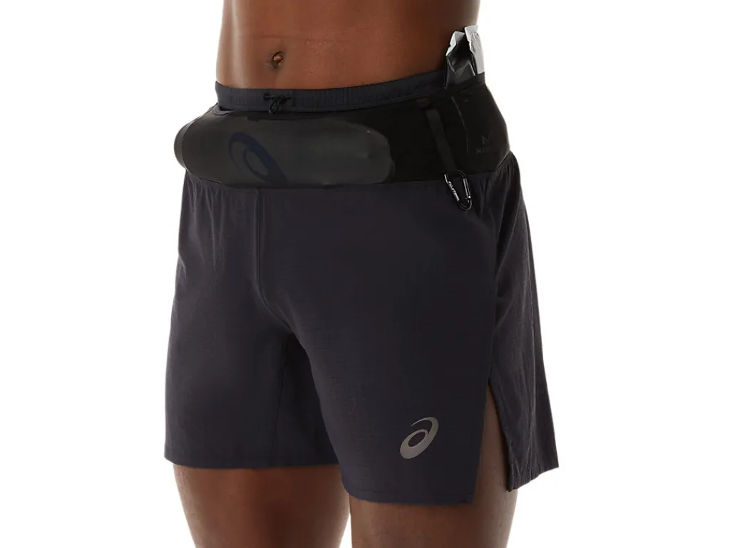 fujitrail_short_6.webp ASICS Kleding | Trail running>FUJITRAIL SHORT Performance Black