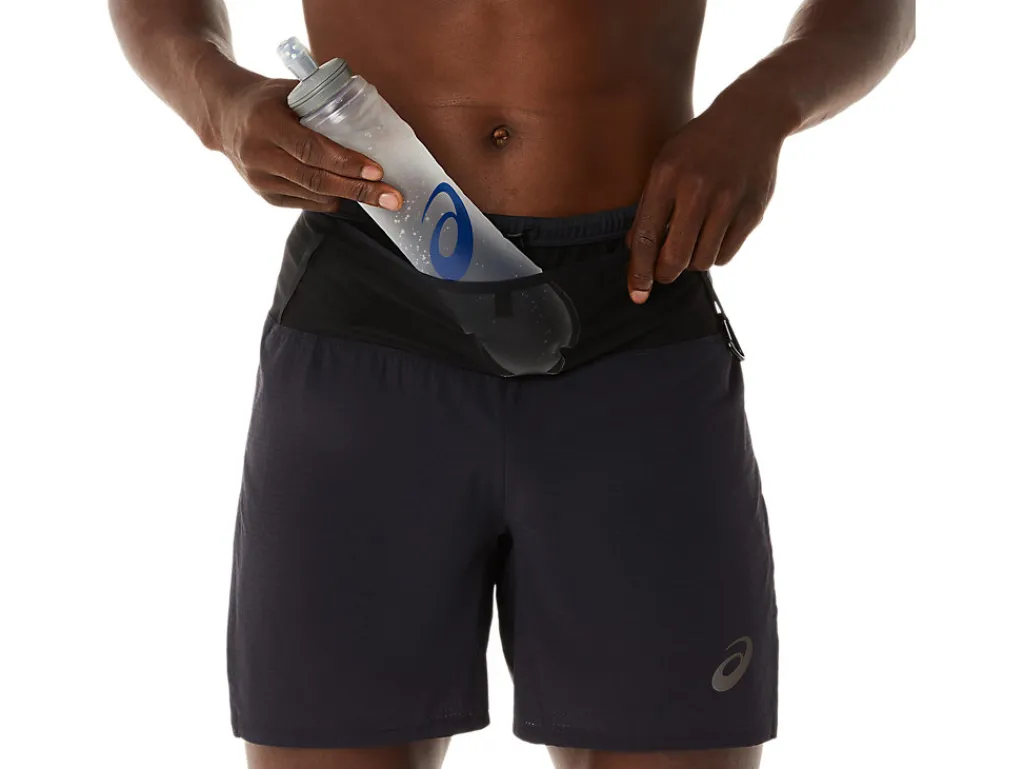 fujitrail_short_7.webp ASICS Kleding | Trail running>FUJITRAIL SHORT Performance Black