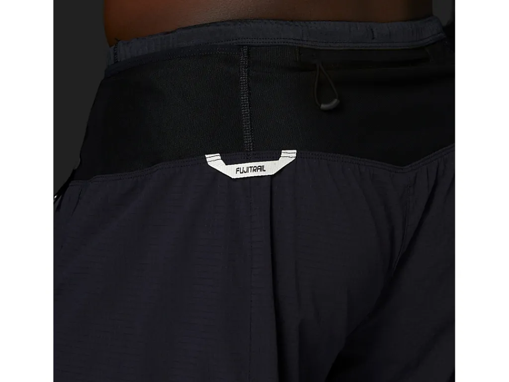 fujitrail_short_9.webp ASICS Kleding | Trail running>FUJITRAIL SHORT Performance Black