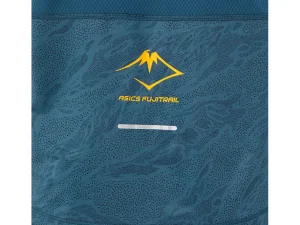 ASICS Kleding | Trail running>FUJITRAIL SINGLET Magnetic Blue