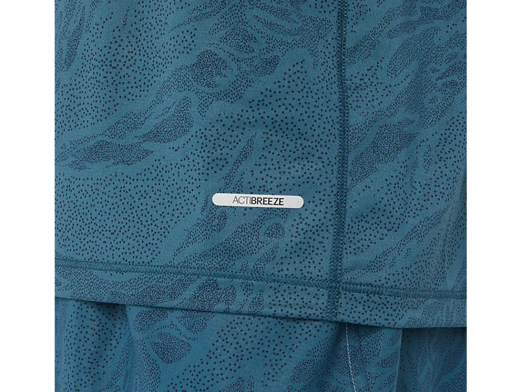 fujitrail_singlet_5.webp ASICS Kleding | Trail running>FUJITRAIL SINGLET Magnetic Blue
