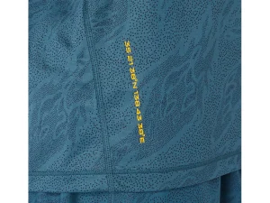 ASICS Kleding | Trail running>FUJITRAIL SINGLET Magnetic Blue