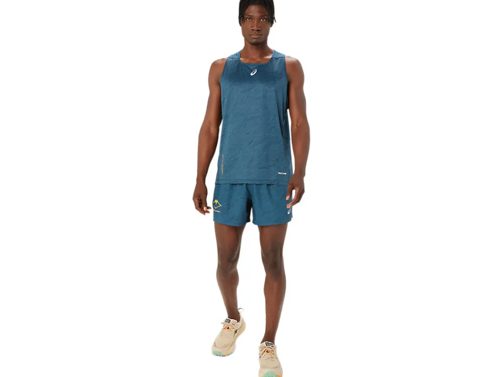 fujitrail_singlet_7.webp ASICS Kleding | Trail running>FUJITRAIL SINGLET Magnetic Blue
