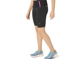 ASICS Kleding | Trail running>FUJITRAIL SPRINTER Performance Black/Pink Glo