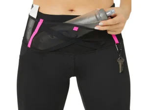 ASICS Kleding | Trail running>FUJITRAIL SPRINTER Performance Black/Pink Glo