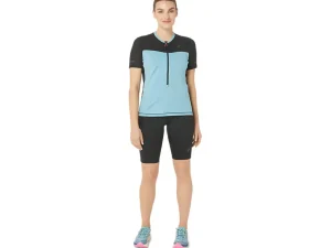 ASICS Kleding | Trail running>FUJITRAIL SPRINTER Performance Black/Pink Glo