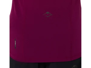 ASICS Kleding | Trail running>FUJITRAIL SS TOP Soft Berry/Blackberry